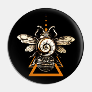 Steampunk Bee Pin