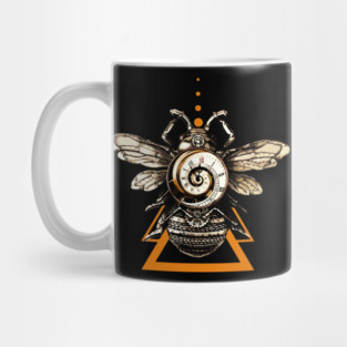 Steampunk Bee Mug
