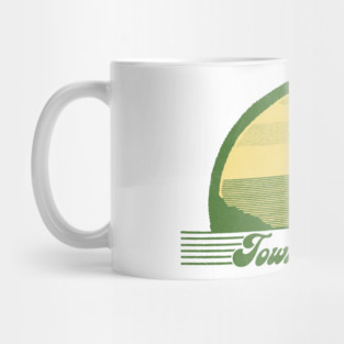 Townes Van Zandt / Retro Style Country Fan Design Mug