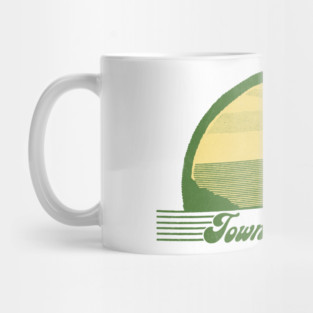 Townes Van Zandt / Retro Style Country Fan Design Mug