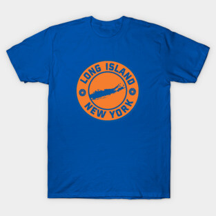 Long Island New York T-Shirt