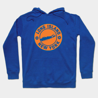 Long Island New York Hoodie