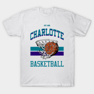 Varsity Style Charlotte Basketball T-Shirt