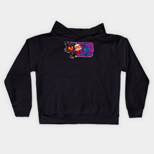 Moxxie Millie not a possum Kids Hoodie