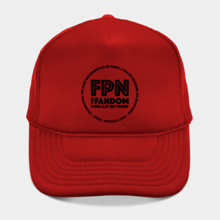 Fandom Podcast Network BLACK Hat