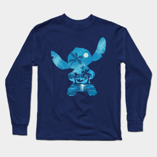 Ohana Portrait Long Sleeve T-Shirt