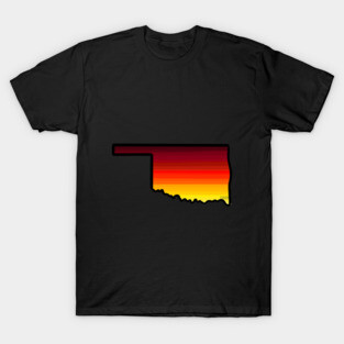 Oklahoma Sunset T-Shirt