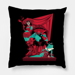 El Black Bat Pillow