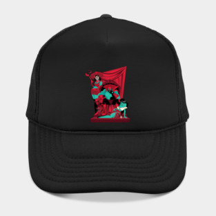 El Black Bat Hat