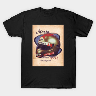 1978 Mario Andretti T-Shirt