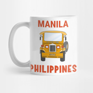 Manila Philippines Mug