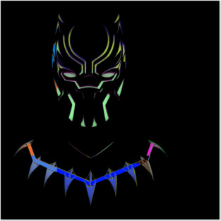 Tchalla forever(alt) Posters and Art