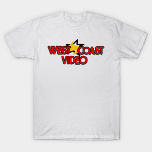 West Coast Video Rental Store T-Shirt