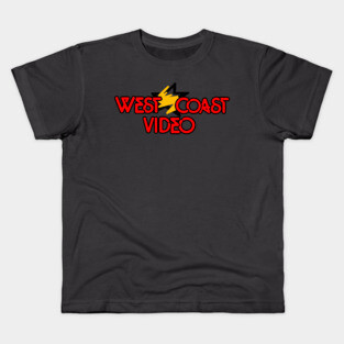West Coast Video Rental Store Kids T-Shirt