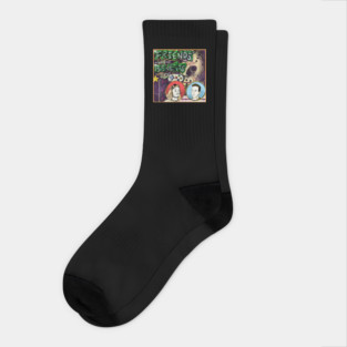 FWB Podcast Art Socks