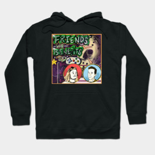 FWB Podcast Art Hoodie