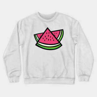 Watermelon Crewneck Sweatshirt
