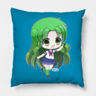 Chibi midori Pillow