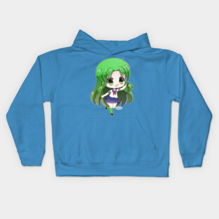 Chibi midori Kids Hoodie