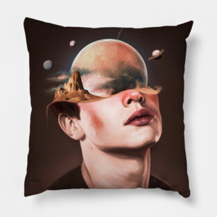 Planet boy Pillow