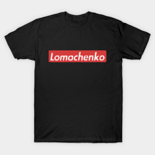 Lomachenko Red Box Logo T-Shirt
