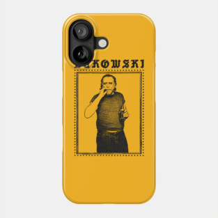 Charles Bukowski / Original Punkstyle Design Phone Case