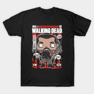 Negan Pop Art T-Shirt
