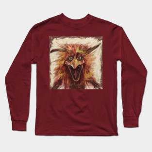 Fiery Long Sleeve T-Shirt