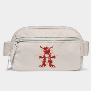 crest of courage Bag