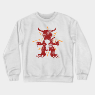 crest of courage Crewneck Sweatshirt