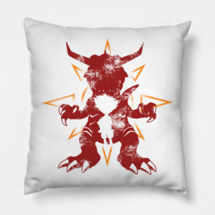 crest of courage Pillow