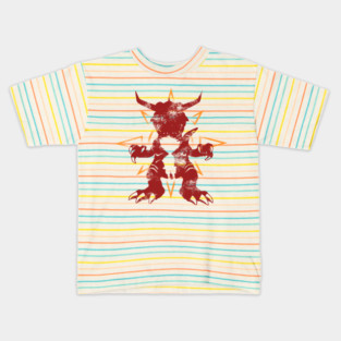 crest of courage Kids T-Shirt