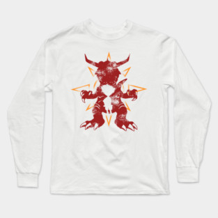 crest of courage Long Sleeve T-Shirt