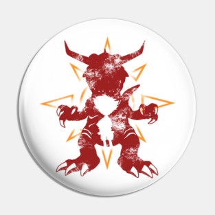 crest of courage Pin