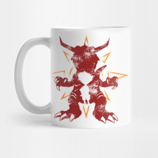 crest of courage Mug