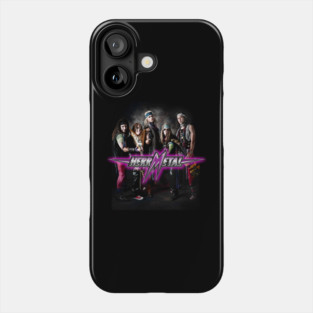 Herr Metal Full Band + Logo Phone Case