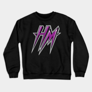 HM Logo Crewneck Sweatshirt