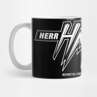 HM B&W Logo w/website Mug