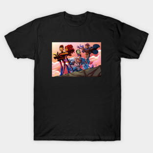 Black Titans T-Shirt