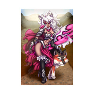 Canvas Swap Issue 1 Collab - Demon Warrior T-Shirt