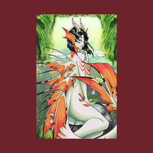 Canvaas Swap Issue 1 Collab - Mermaid T-Shirt