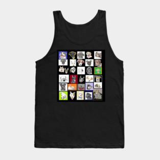 Dogs Tank Top