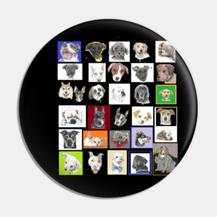 Dogs Pin