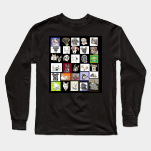 Dogs Long Sleeve T-Shirt