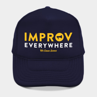 improv everywhere Hat