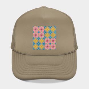 High Fashion Colorful Pattern Hat
