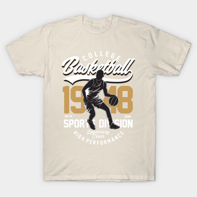 Shirt Design Old School Basketball T Shirts Vintage Basketball