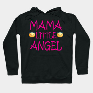 Mama Little Angel Hoodie