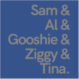 Quantum Leap Crew Posters and Art