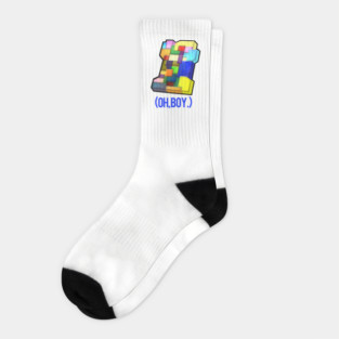 Quantum Leap Handlink Socks
